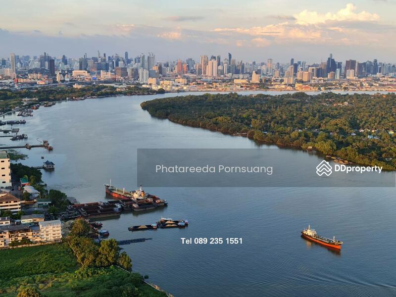 Supalai Prima Riva (Residential), Bangkok, Rama 3 Road, Chong Nonsi, Yan Nawa, Bangkok, Studio, 43 sqm, Condo For Rent, by Phatareeda Pornsuang, 11057071 - DDproperty.com