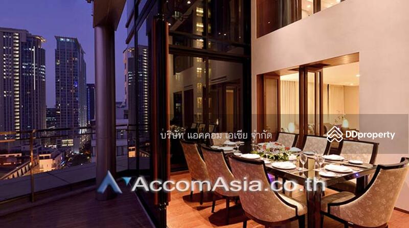 For Rent - Duplex Condo, Penthouse | 3 Bedrooms Apartment for Rent in Ploenchit, Bangkok AA13946, Bangkok