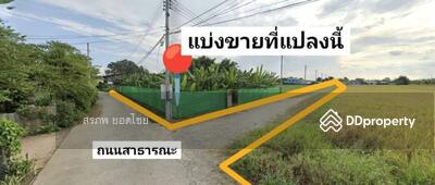 ขาย - แบ่งขายที่ 162, 234, 230 ตารางวา ใกล้ตัวเมืองเชียงราย เส้นเลียบแม่น้ำกก ถนนทางหลวงชนบท, เชียงราย