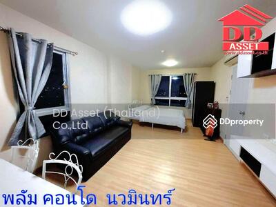 ขาย - Plum Condo Nawamin : พลัมคอนโดนวมินทร์, กรุงเทพ