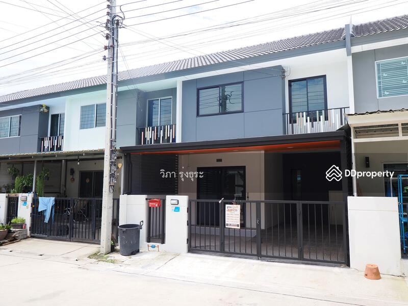 ขาย - ขายราคาพิเศษ ทาวน์เฮ้าส์ 2 ชั้น ม.พฤกษา38/3 ขนาด 17.8 ตร.ว. 3นอน 2น้ำ บ้านสวยมาก ทำเลดี, นนทบุรี