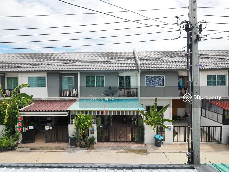 ขาย - ขายราคาพิเศษ ทาวน์เฮ้าส์ 2 ชั้น ม.พฤกษา38/3 ขนาด 17.8 ตร.ว. 3นอน 2น้ำ บ้านสวยมาก ทำเลดี, นนทบุรี