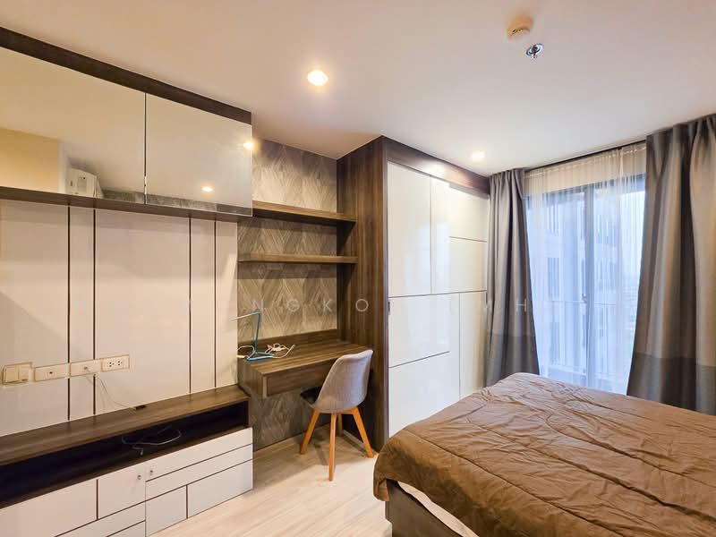 For Rent - IDEO Mobi Wongsawang Interchange, Bangkok