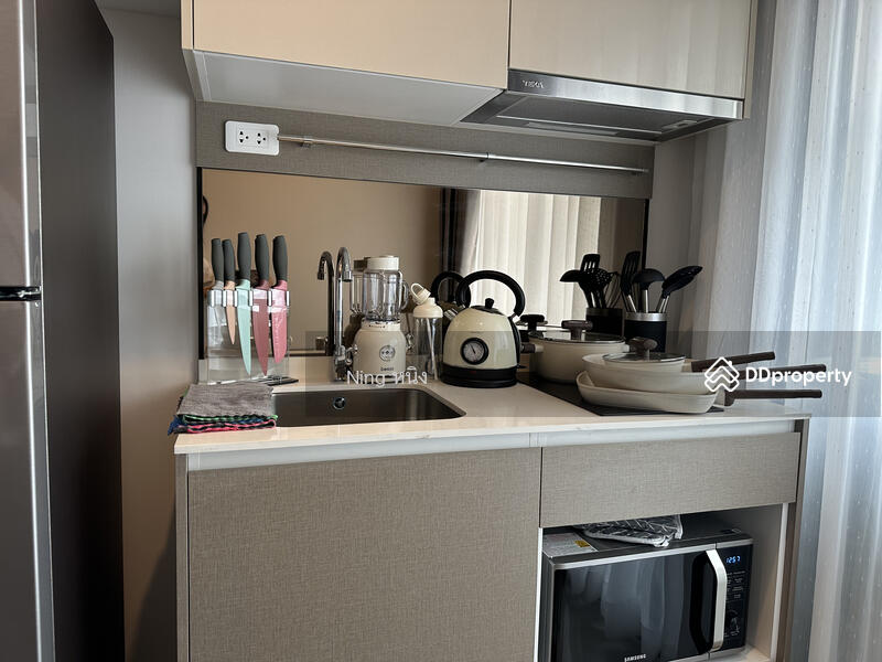 IDEO Rama 9-Asoke, Bangkok, Rama 9 Road, Huai Khwang, Bangkok, 1 Bedroom, 32 sqm, Condo For Rent, by Khun Mei, 11059938 - DDproperty.com