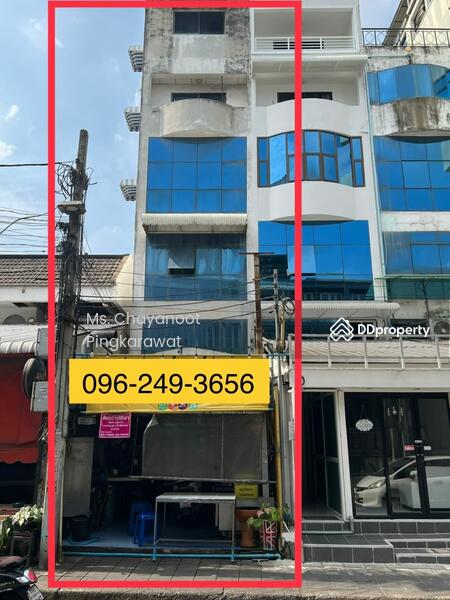 ขาย - ขายตึกแถว / อาคารพาณิชย์ ใกล้ม.หอการค้าแค่ 200 ม., กรุงเทพ