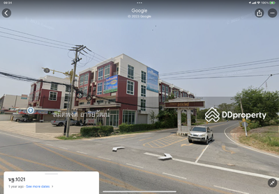 ขาย - ห้องแถว 3 ชั้น ตรงข้าม อบจ ใกล้โรงเรียนสิรินธร นครปฐม, นครปฐม