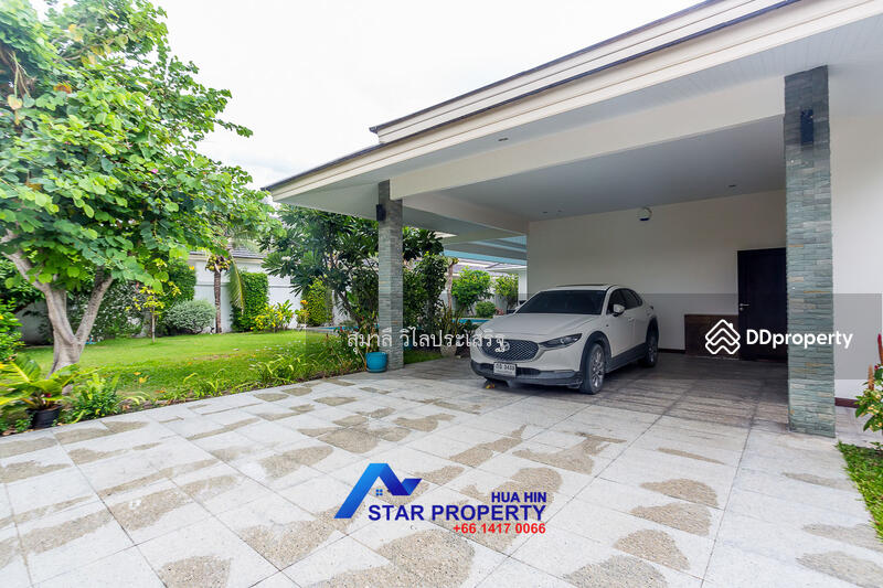 For Sale - Luxury villa with swimming pool at Palm Villas Cha-am - Hua Hin., Prachuap Khiri Khan