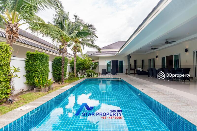 For Sale - Luxury villa with swimming pool at Palm Villas Cha-am - Hua Hin., Prachuap Khiri Khan
