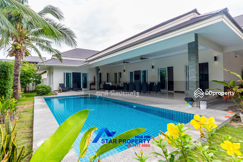 For Sale - Luxury villa with swimming pool at Palm Villas Cha-am - Hua Hin., Prachuap Khiri Khan
