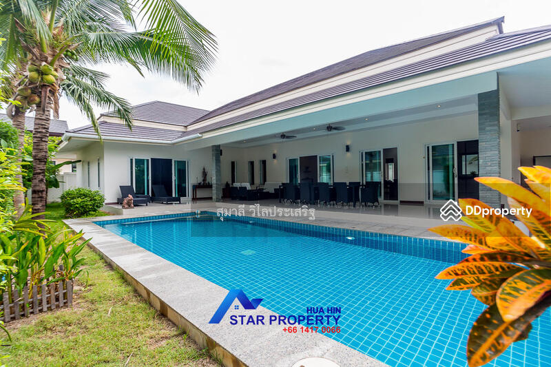 For Sale - Luxury villa with swimming pool at Palm Villas Cha-am - Hua Hin., Prachuap Khiri Khan