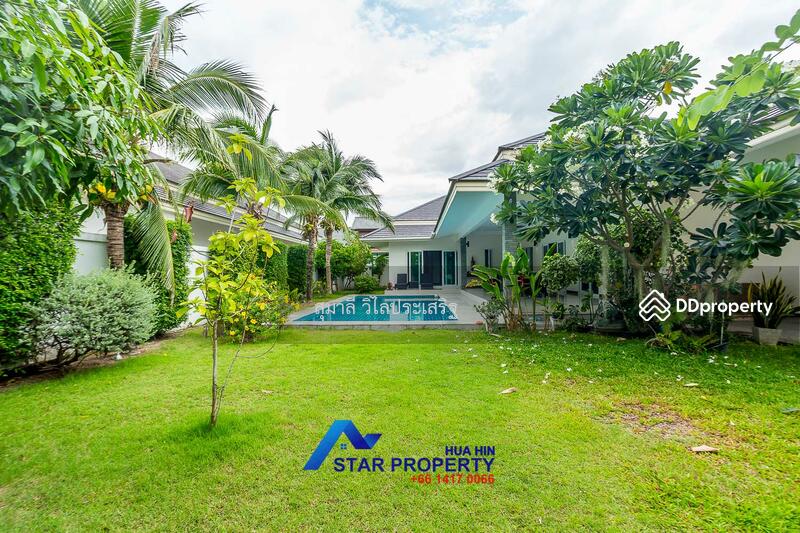 For Sale - Luxury villa with swimming pool at Palm Villas Cha-am - Hua Hin., Prachuap Khiri Khan