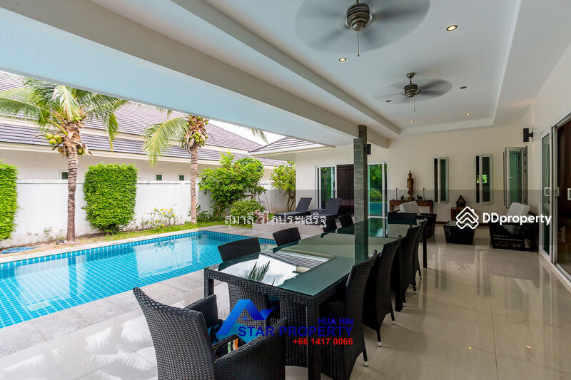 For Sale - Luxury villa with swimming pool at Palm Villas Cha-am - Hua Hin., Prachuap Khiri Khan