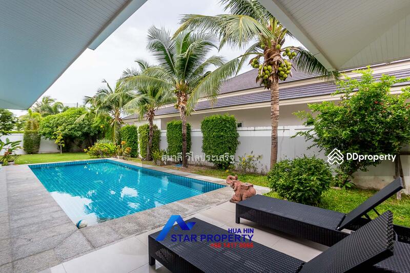 For Sale - Luxury villa with swimming pool at Palm Villas Cha-am - Hua Hin., Prachuap Khiri Khan