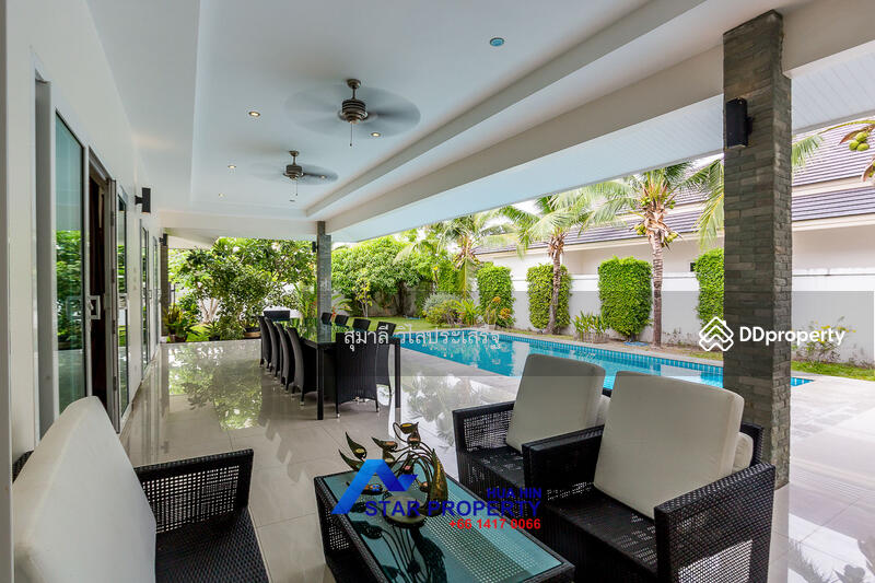 For Sale - Luxury villa with swimming pool at Palm Villas Cha-am - Hua Hin., Prachuap Khiri Khan