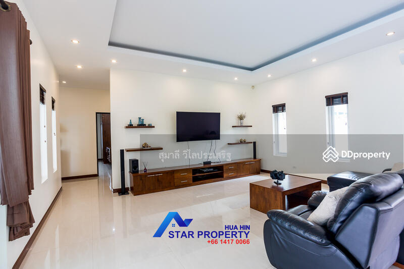For Sale - Luxury villa with swimming pool at Palm Villas Cha-am - Hua Hin., Prachuap Khiri Khan