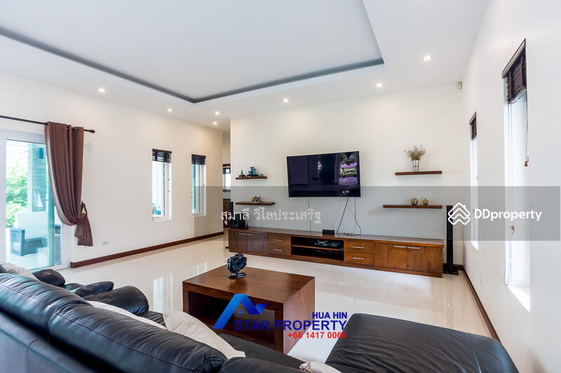 For Sale - Luxury villa with swimming pool at Palm Villas Cha-am - Hua Hin., Prachuap Khiri Khan