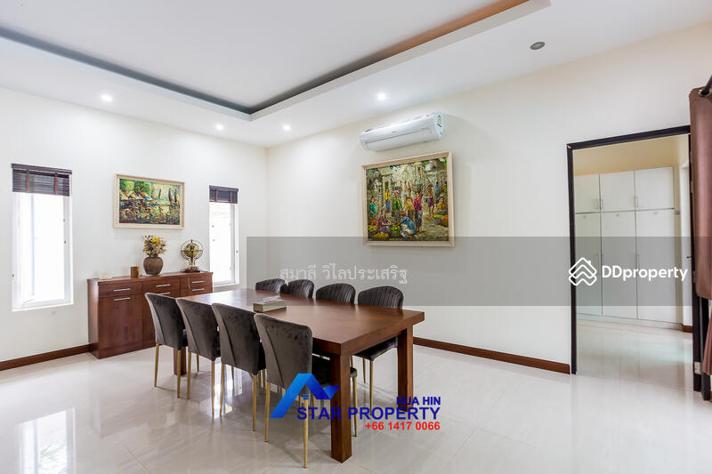 For Sale - Luxury villa with swimming pool at Palm Villas Cha-am - Hua Hin., Prachuap Khiri Khan