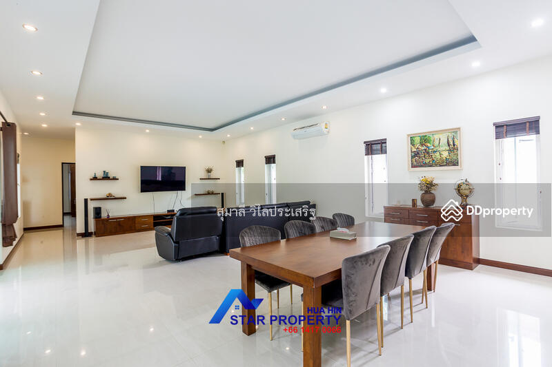 For Sale - Luxury villa with swimming pool at Palm Villas Cha-am - Hua Hin., Prachuap Khiri Khan