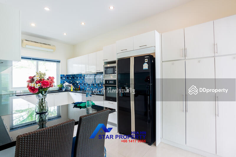 For Sale - Luxury villa with swimming pool at Palm Villas Cha-am - Hua Hin., Prachuap Khiri Khan