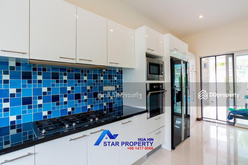 For Sale - Luxury villa with swimming pool at Palm Villas Cha-am - Hua Hin., Prachuap Khiri Khan