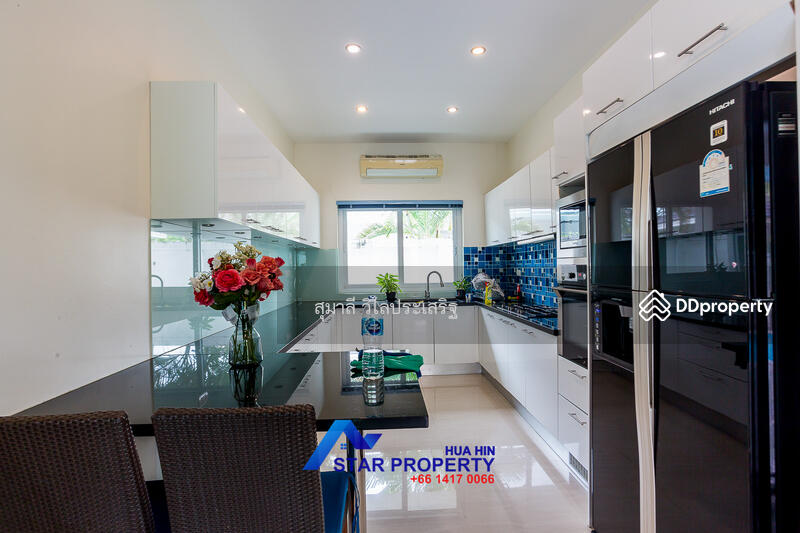 For Sale - Luxury villa with swimming pool at Palm Villas Cha-am - Hua Hin., Prachuap Khiri Khan