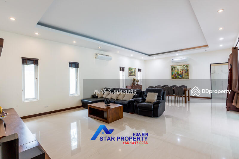 For Sale - Luxury villa with swimming pool at Palm Villas Cha-am - Hua Hin., Prachuap Khiri Khan