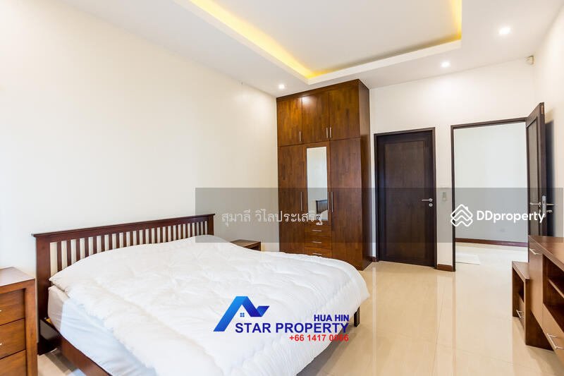 For Sale - Luxury villa with swimming pool at Palm Villas Cha-am - Hua Hin., Prachuap Khiri Khan