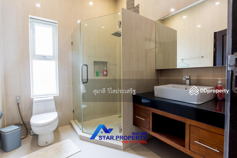 For Sale - Luxury villa with swimming pool at Palm Villas Cha-am - Hua Hin., Prachuap Khiri Khan