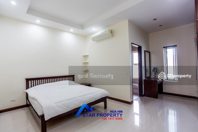 For Sale - Luxury villa with swimming pool at Palm Villas Cha-am - Hua Hin., Prachuap Khiri Khan