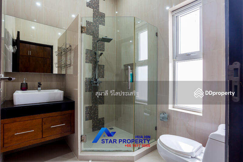 For Sale - Luxury villa with swimming pool at Palm Villas Cha-am - Hua Hin., Prachuap Khiri Khan