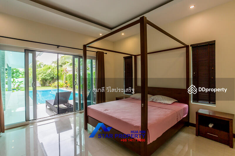 For Sale - Luxury villa with swimming pool at Palm Villas Cha-am - Hua Hin., Prachuap Khiri Khan