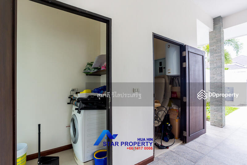 For Sale - Luxury villa with swimming pool at Palm Villas Cha-am - Hua Hin., Prachuap Khiri Khan
