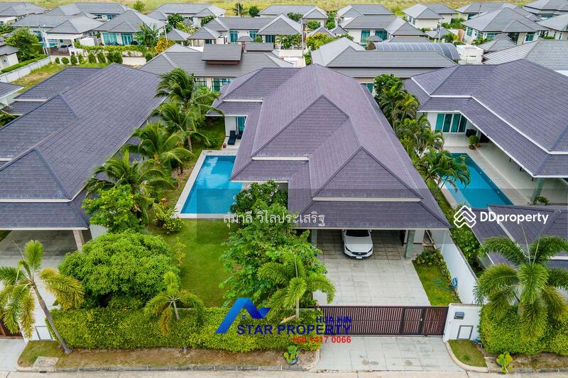For Sale - Luxury villa with swimming pool at Palm Villas Cha-am - Hua Hin., Prachuap Khiri Khan