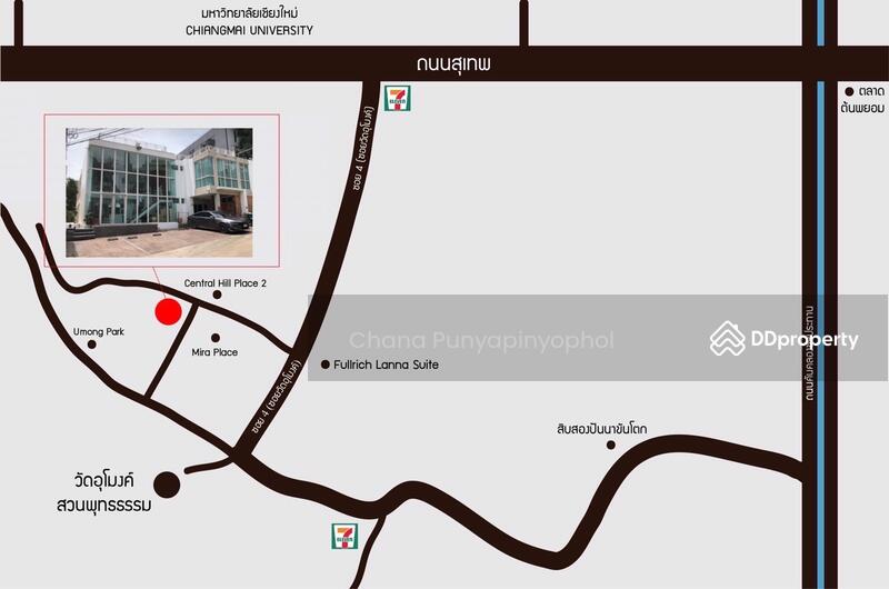 ขาย - HOME OFFICE 2 ชั้น ซอยวัดอุโมงค์, เชียงใหม่