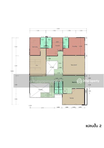 ขาย - HOME OFFICE 2 ชั้น ซอยวัดอุโมงค์, เชียงใหม่