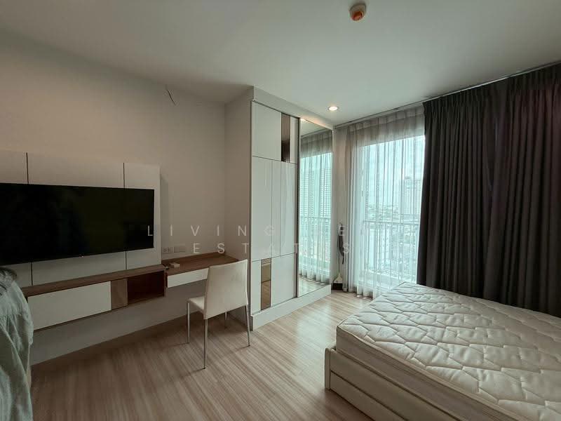 The Hotel Serviced Condo : เดอะ โฮเทล เซอร์วิส คอนโด, นนทบุรี, บางกระสอ, เมืองนนทบุรี, นนทบุรี, 28 ตร.ม., คอนโด ให้เช่า, โดย Living Real Estates, 11062111 - DDproperty.com