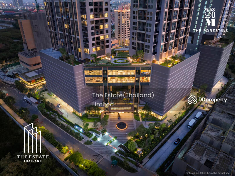Whizdom The Forestias : วิสซ์ดอม เดอะ ฟอเรสเทียส์, สมุทรปราการ, ถนนเทพรัตน, บางแก้ว, บางพลี, สมุทรปราการ, 57 ตร.ม., คอนโด ขาย, โดย The Estate(Thailand)  Limited, 11062207 - DDproperty.com
