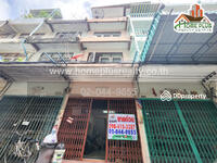 ขาย - อาคารพาณิชย์ 4 ชั้น ซอยสาธุประดิษฐ์ 58แยก2(ใกล้รถไฟฟ้าBRTสถานีวัดดอกไม้), กรุงเทพ