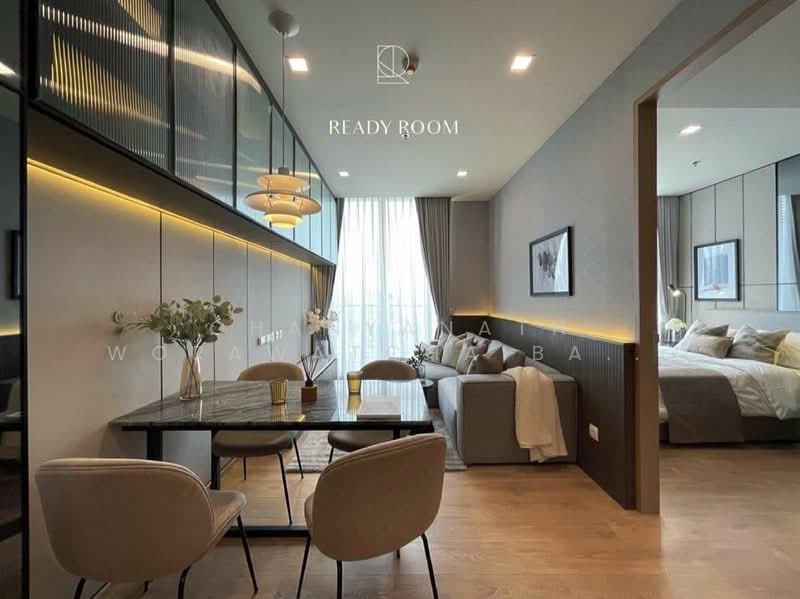 Noble Around Sukhumvit 33, Bangkok, 17 Soi Sukhumvit 33, Khlong Tan Nua, Watthana, Bangkok, 1 Bedroom, 43 sqm, Condo For Rent, by Chanyanath Worawatchaibaworn, 11063737 - DDproperty.com