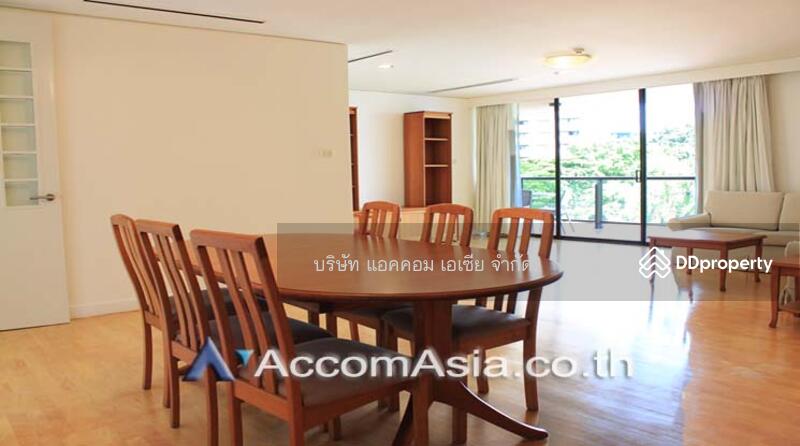 Pet friendly | 3 Bedrooms Apartment for Rent in Sathorn, Bangkok near BTS Sala Daeng AA21290, Bangkok, Thung Maha Mek, Sathon, Bangkok, 3 Bedrooms, 181 sqm, Apartment For Rent, by บริษัท แอคคอม เอเซีย จำกัด, 11063809 - DDproperty.com