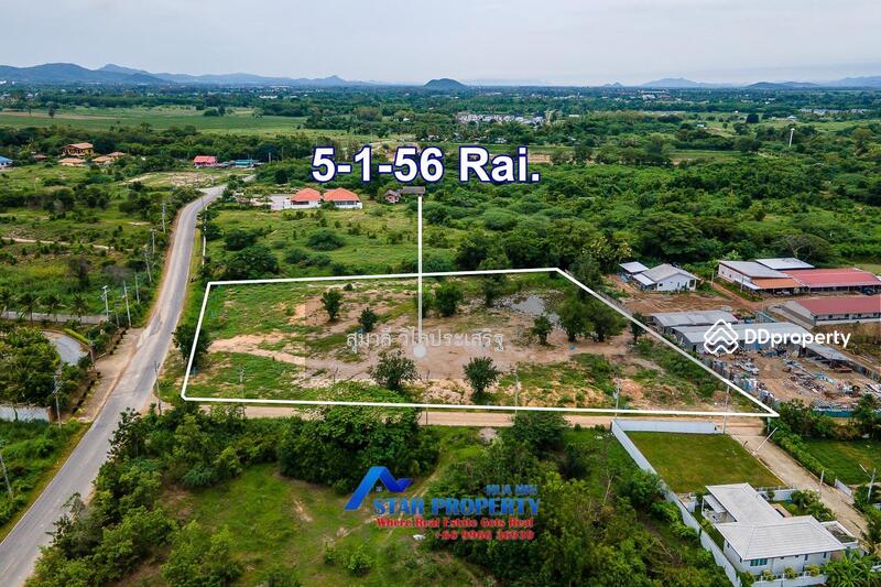 5 rai of land for sale at Black Mountain., Prachuap Khiri Khan, Hua Hin, Hua Hin, Prachuap Khiri