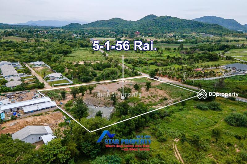 5 rai of land for sale at Black Mountain., Prachuap Khiri Khan, Hua Hin