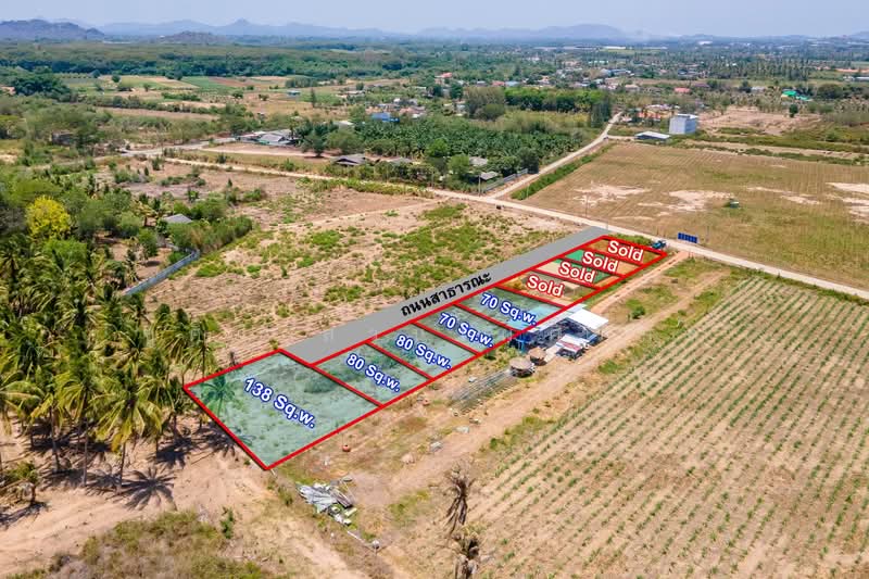 For Sale - Land for sale, Prachuap Khiri Khan