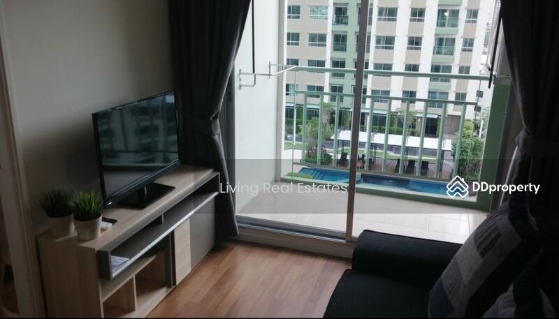 Lumpini Park Rama 9-Ratchada, Bangkok, 888 Chaturathit Road, Bang Kapi, Huai Khwang, Bangkok, 1 Bedroom, 30 sqm, Condo For Sale, by Living Real Estates, 11065303 - DDproperty.com