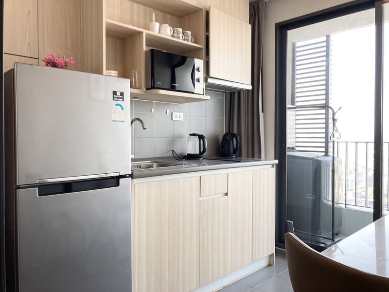 IDEO O2 Bangna, Bangkok, 195 Sanphawut Road, Bang Na Tai, Bang Na, Bangkok, 1 Bedroom, 34 sqm, Condo For Rent, by CS Poon, 11065945 - DDproperty.com