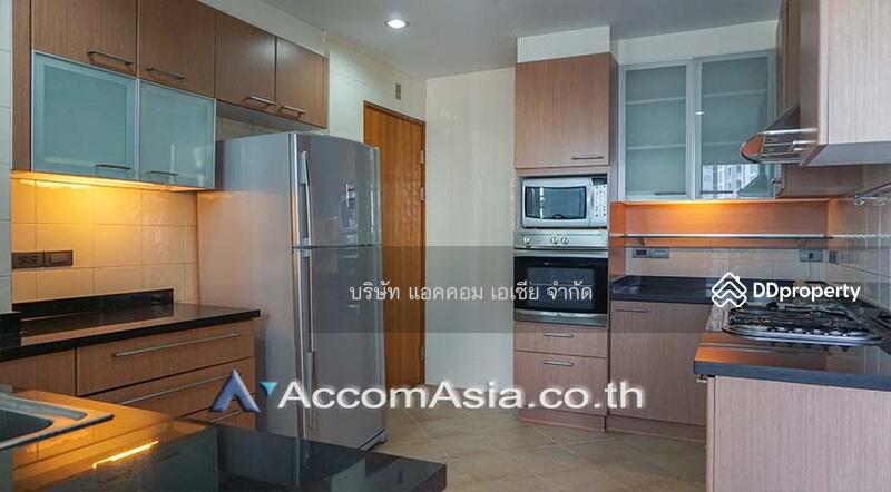 Big Balcony, Pet friendly | 3 Bedrooms Apartment for Rent in Sukhumvit, Bangkok near BTS Nan AA27244, กรุงเทพ, คลองเตย, คลองเตย, กรุงเทพ, 220 ตร.ม., อพาร์ทเมนท์ ให้เช่า, โดย บริษัท แอคคอม เอเซีย จำกัด, 11066831 - DDproperty.com