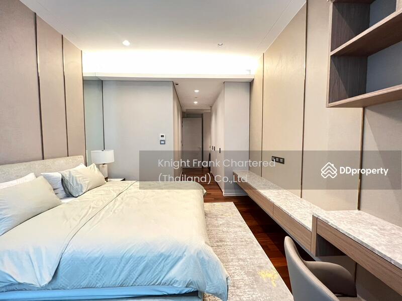 Sindhorn Residence, Bangkok, 54 Soi Ton Son, Lumphini, Pathum Wan, Bangkok, 2 Bedrooms, 158 sqm, Condo For Sale, by Knight Frank Chartered (Thailand) Co.,Ltd, 11067445 - DDproperty.com