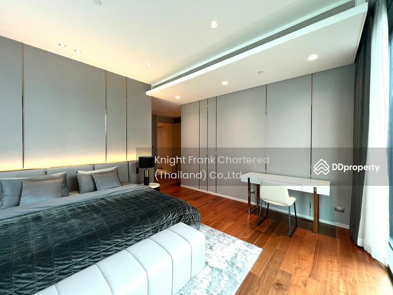 Sindhorn Residence, Bangkok, 54 Soi Ton Son, Lumphini, Pathum Wan, Bangkok, 2 Bedrooms, 158 sqm, Condo For Sale, by Knight Frank Chartered (Thailand) Co.,Ltd, 11067445 - DDproperty.com