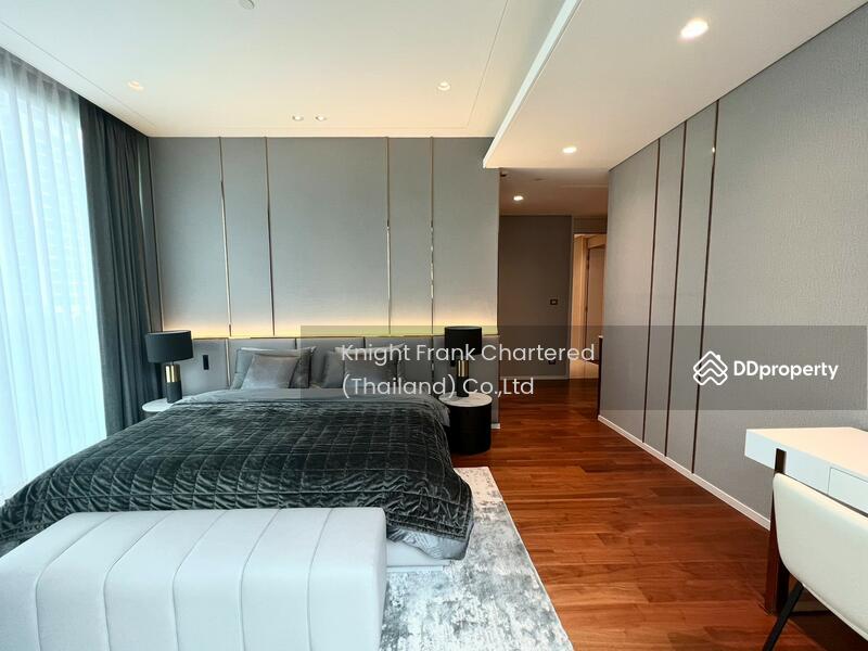 Sindhorn Residence, Bangkok, 54 Soi Ton Son, Lumphini, Pathum Wan, Bangkok, 2 Bedrooms, 158 sqm, Condo For Sale, by Knight Frank Chartered (Thailand) Co.,Ltd, 11067445 - DDproperty.com