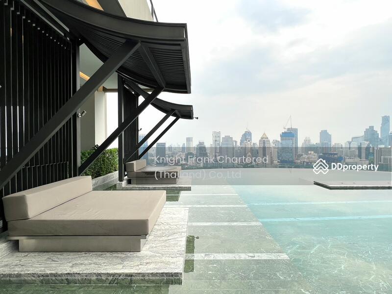 Sindhorn Residence, Bangkok, 54 Soi Ton Son, Lumphini, Pathum Wan, Bangkok, 2 Bedrooms, 158 sqm, Condo For Sale, by Knight Frank Chartered (Thailand) Co.,Ltd, 11067445 - DDproperty.com